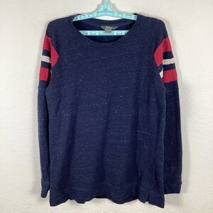 Natural Reflections Mens Sweater Sz L Large Long Sleeve Warm Solid Excellent